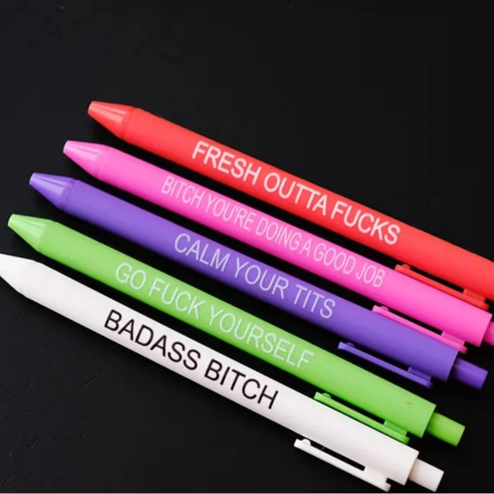 11 Cuss pens for all of your lovely moods 🤬🤣😜 11 pens - Picture 4 of 7